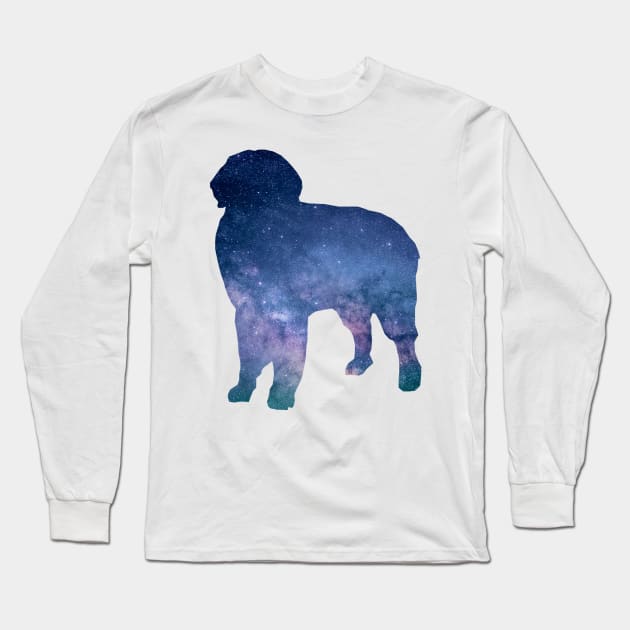 Bernese Mountain Dog Out of this World - Space Theme Dog Long Sleeve T-Shirt by PawsitiveGifts